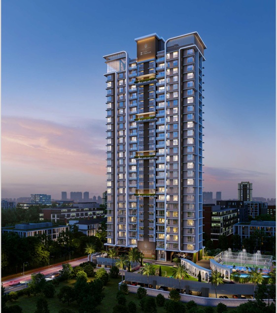 Elevation - Uday Nagar Panch pakhadi