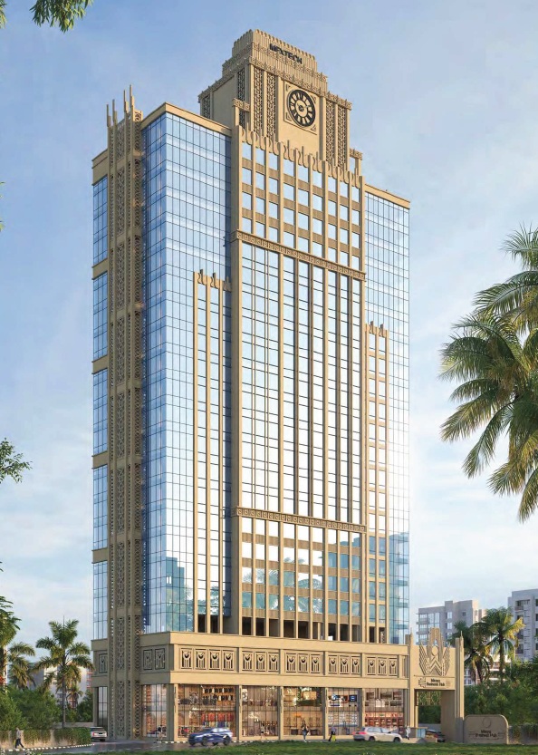 Elevation - Miraya Business Hub at Hirandanani Meadows